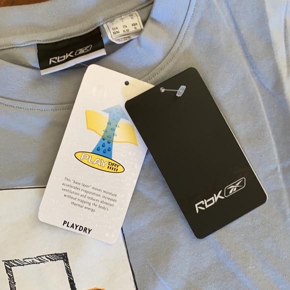 Reebok 2008 NWT Men’s T-Shirt large 🌿 - Picture 6 of 8